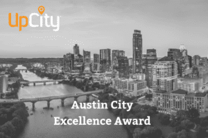 CSTMR wins austin city excellence award